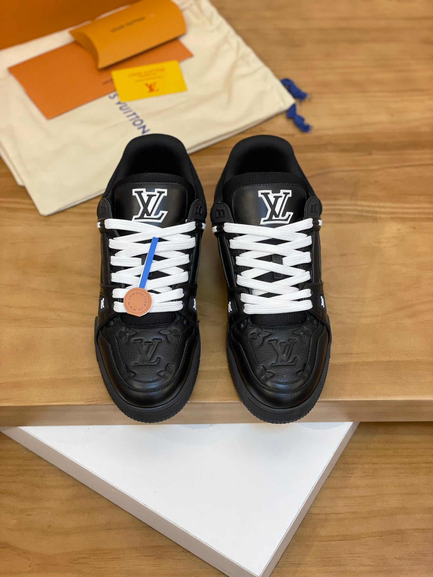 Exclusive Louis Vuitton Trainer - Virgil Abloh's Retro-Inspired Design