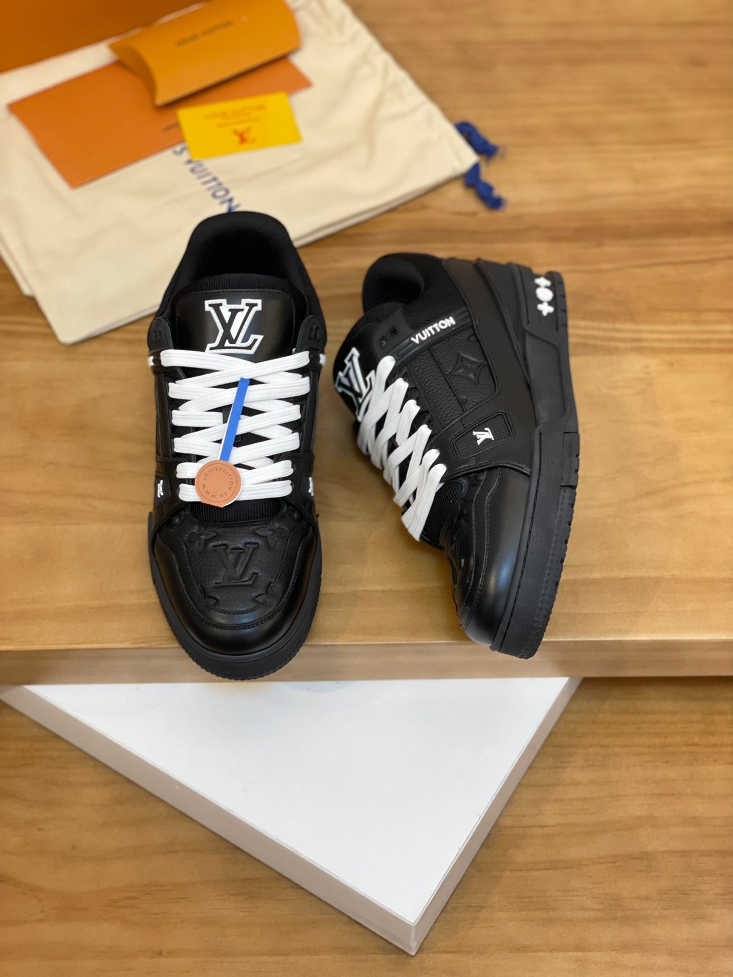 Exclusive Louis Vuitton Trainer - Virgil Abloh's Retro-Inspired Design
