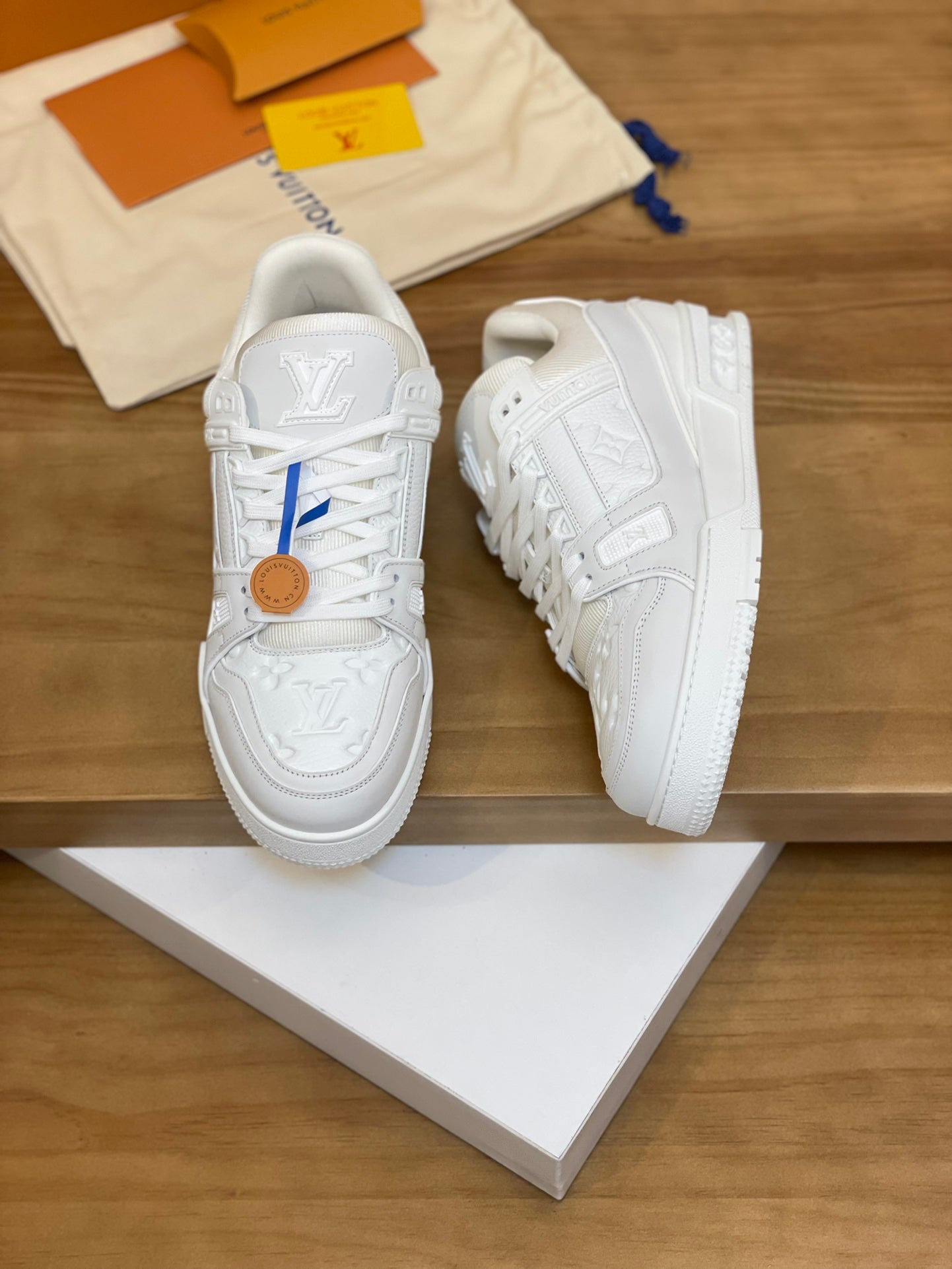 Louis Vuitton "Companion Model" Retro-Inspired Sneakers