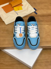 Luxury Louis Vuitton Sports Casual Shoes for Couples
