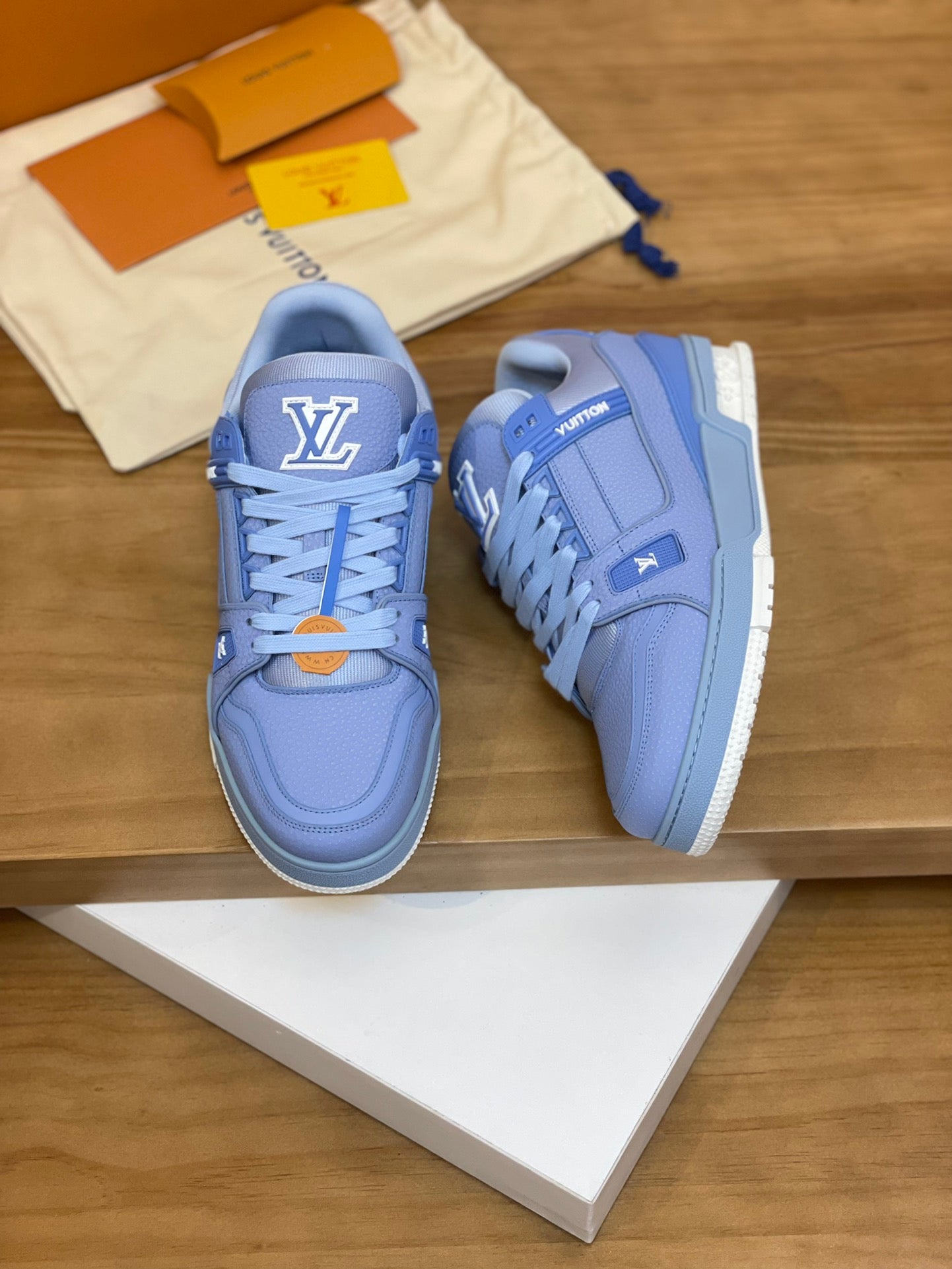 Luxury Louis Vuitton 2024 Trainer - Premium Replica Sneakers