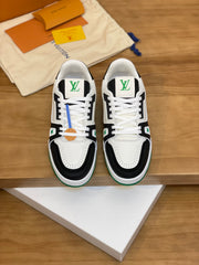 Premium Louis Vuitton-Inspired Classic Catwalk Sneakers