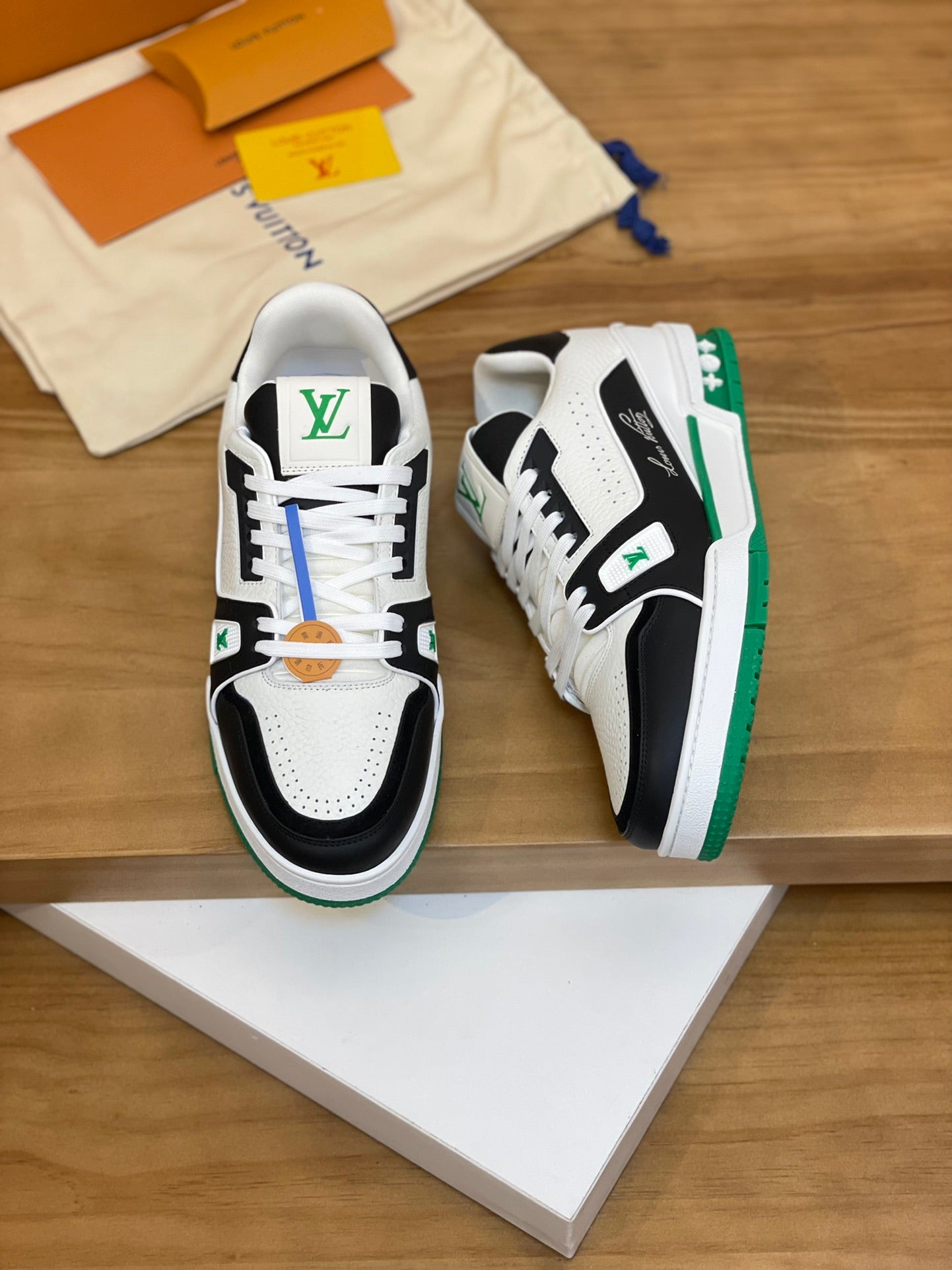 Premium Louis Vuitton-Inspired Classic Catwalk Sneakers