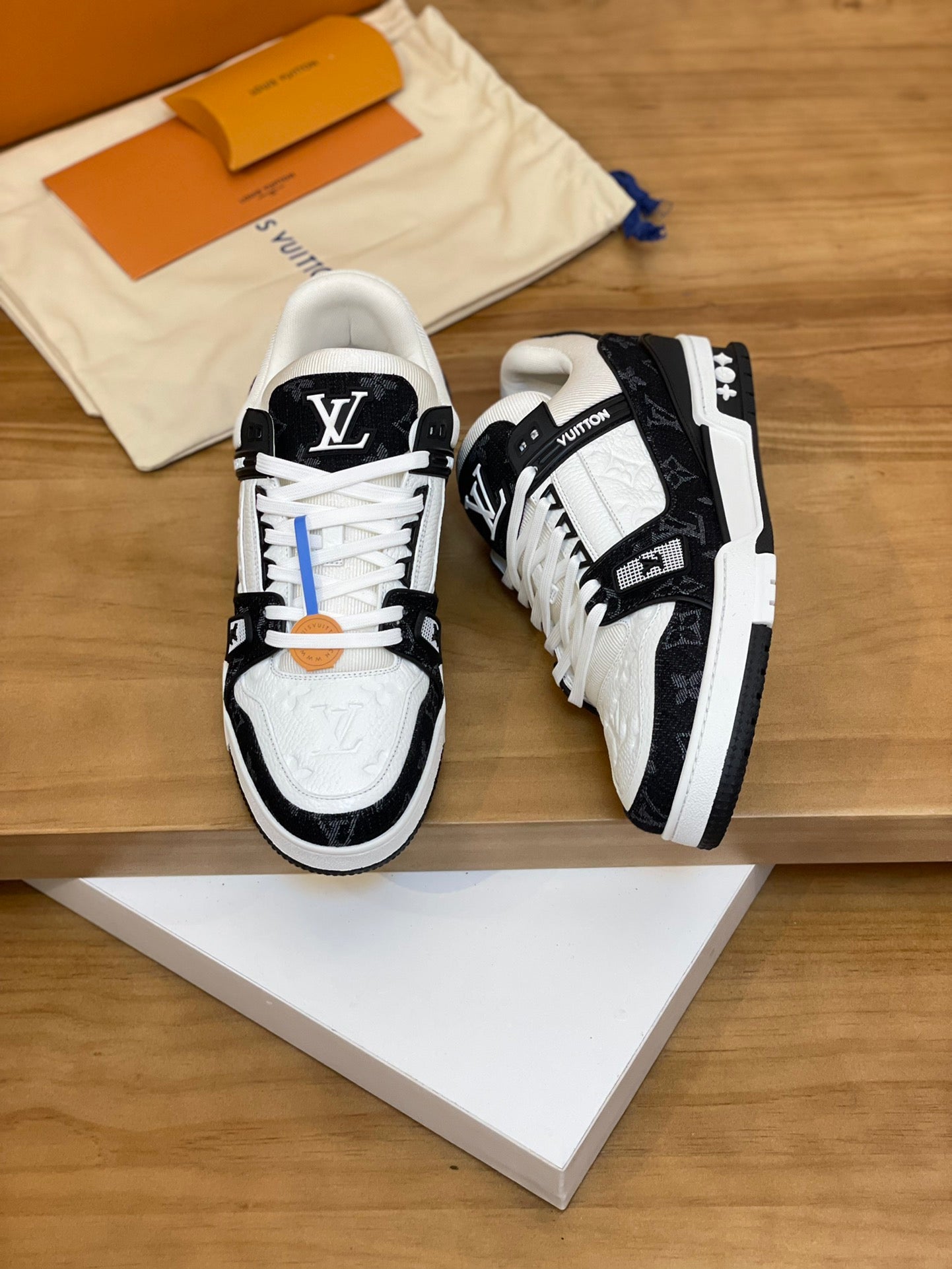 Customizable Premium LvL Trainer Series Sneakers