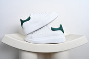 Alexander McQueen Luxury Leather Sneakers - Low-Top White Casual Shoes