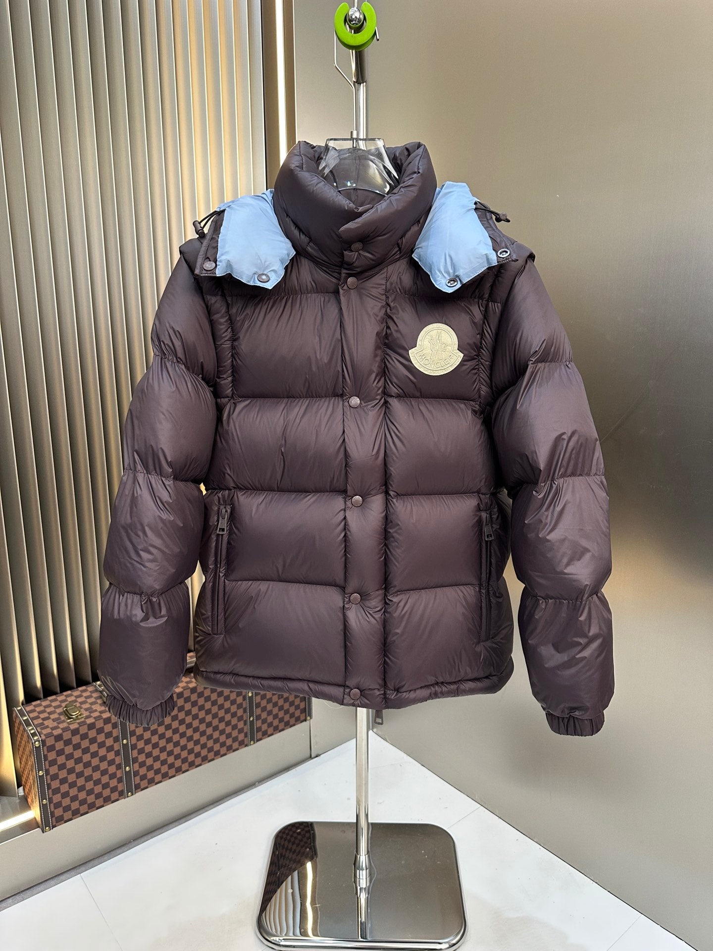 Moncler-Inspired Sleeveless Hooded Down Jacket - Sizes M to XXXL