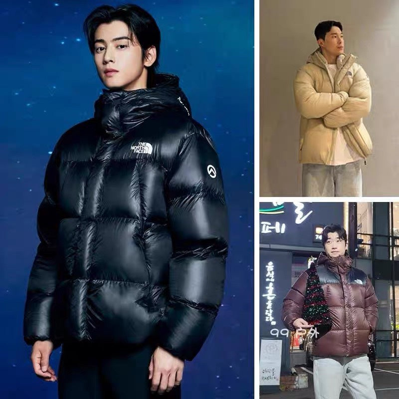 The North Face DryVent Waterproof Hooded Down Jacket for Men and Women