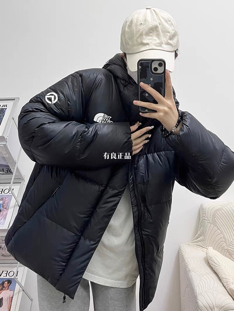 The North Face DryVent Waterproof Hooded Down Jacket for Men and Women