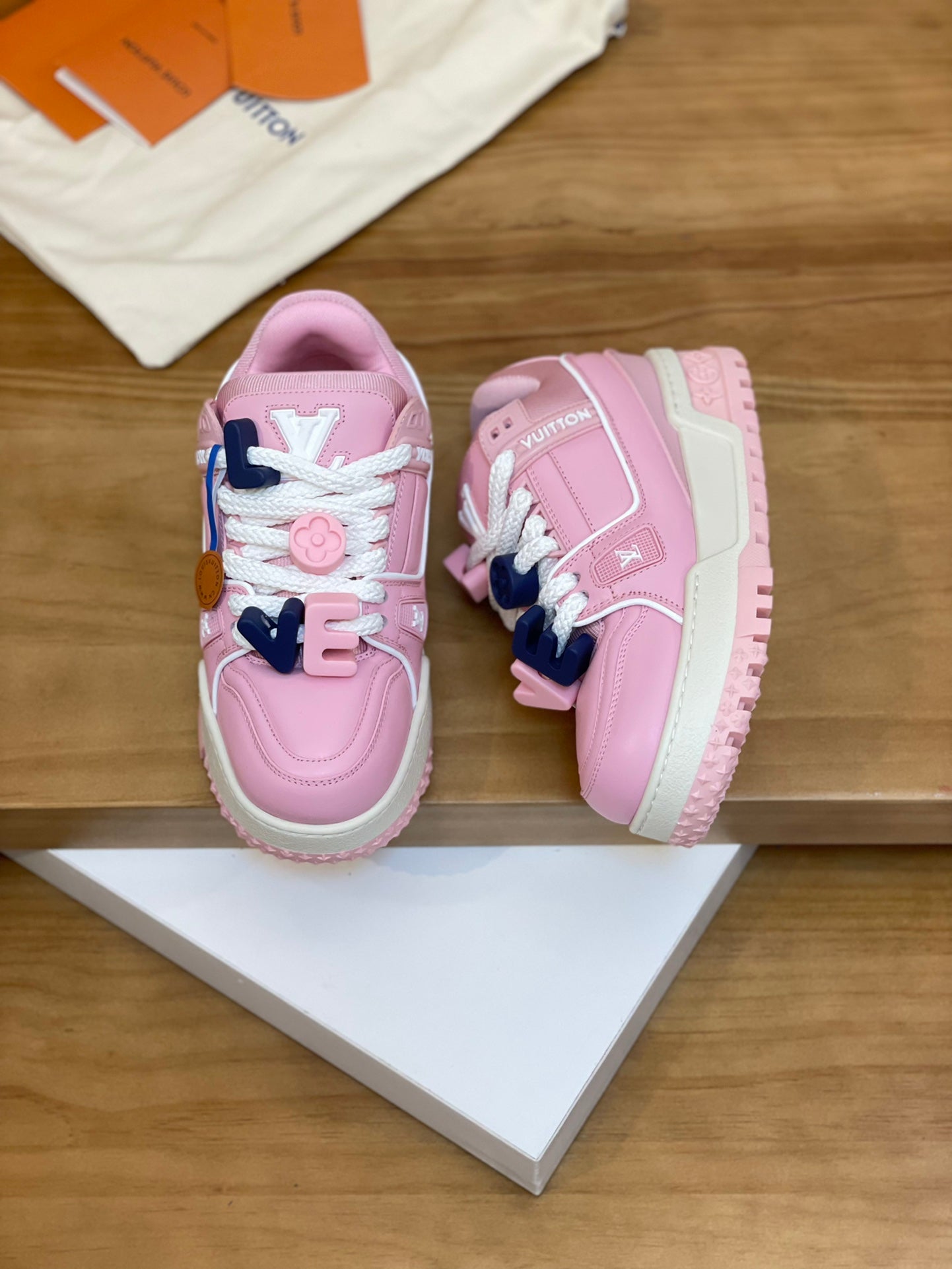 Luxury Lv Jigglypuff 2024 Sneakers - Premium Quality Edition
