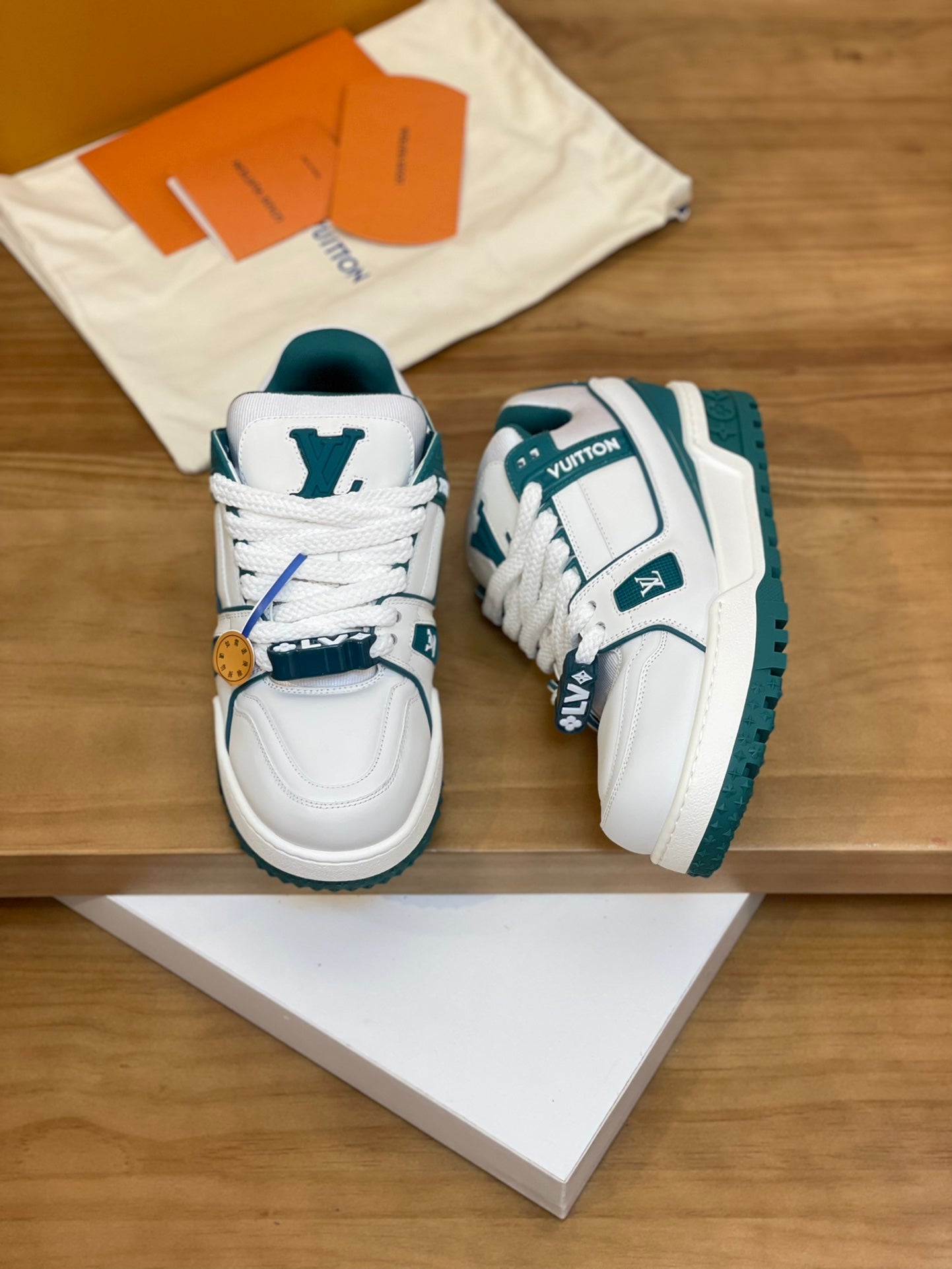 Premium LV Jigglypuff 2024 Sneakers - Exclusive Design