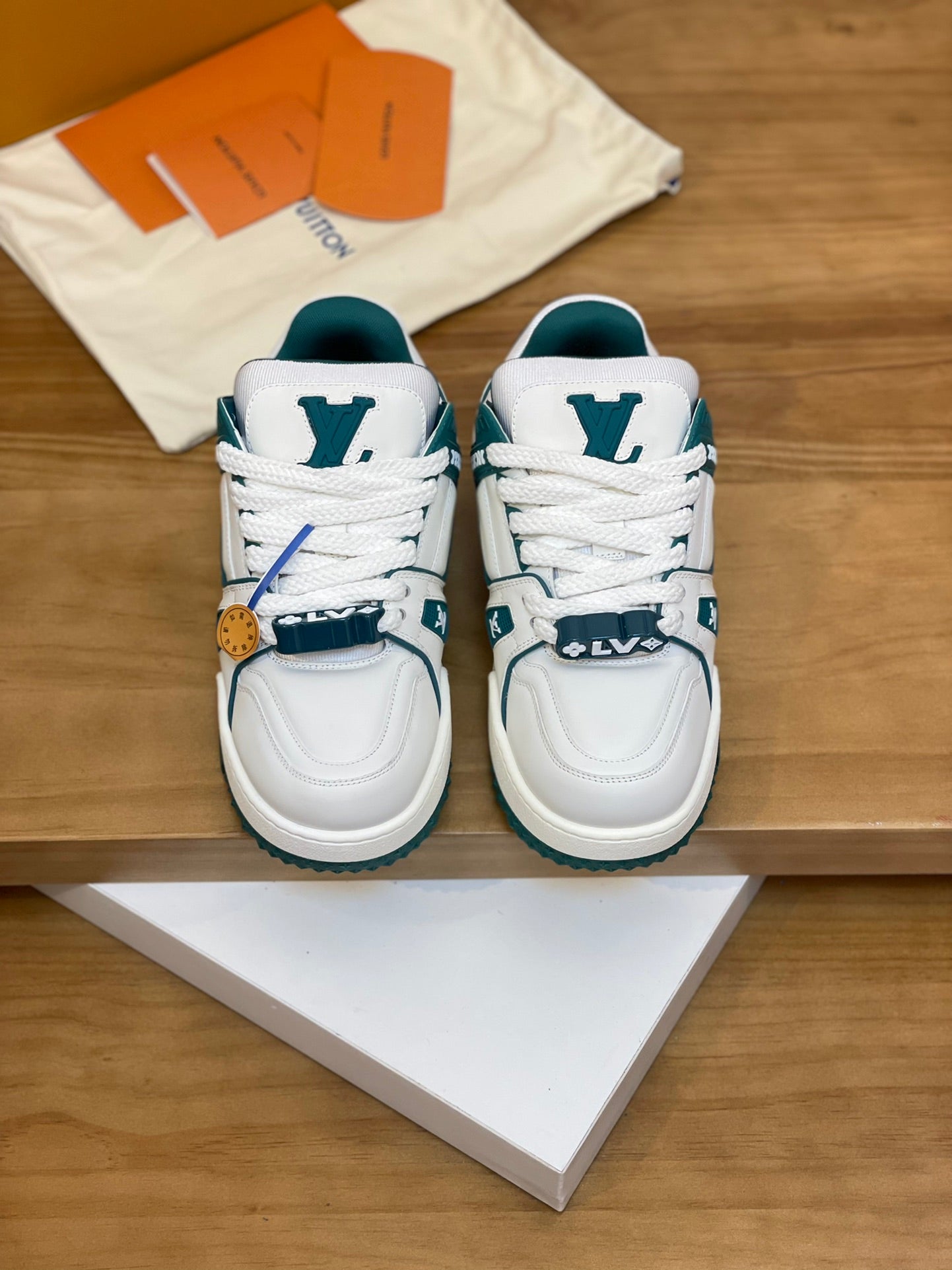 Premium LV Jigglypuff 2024 Sneakers - Exclusive Design