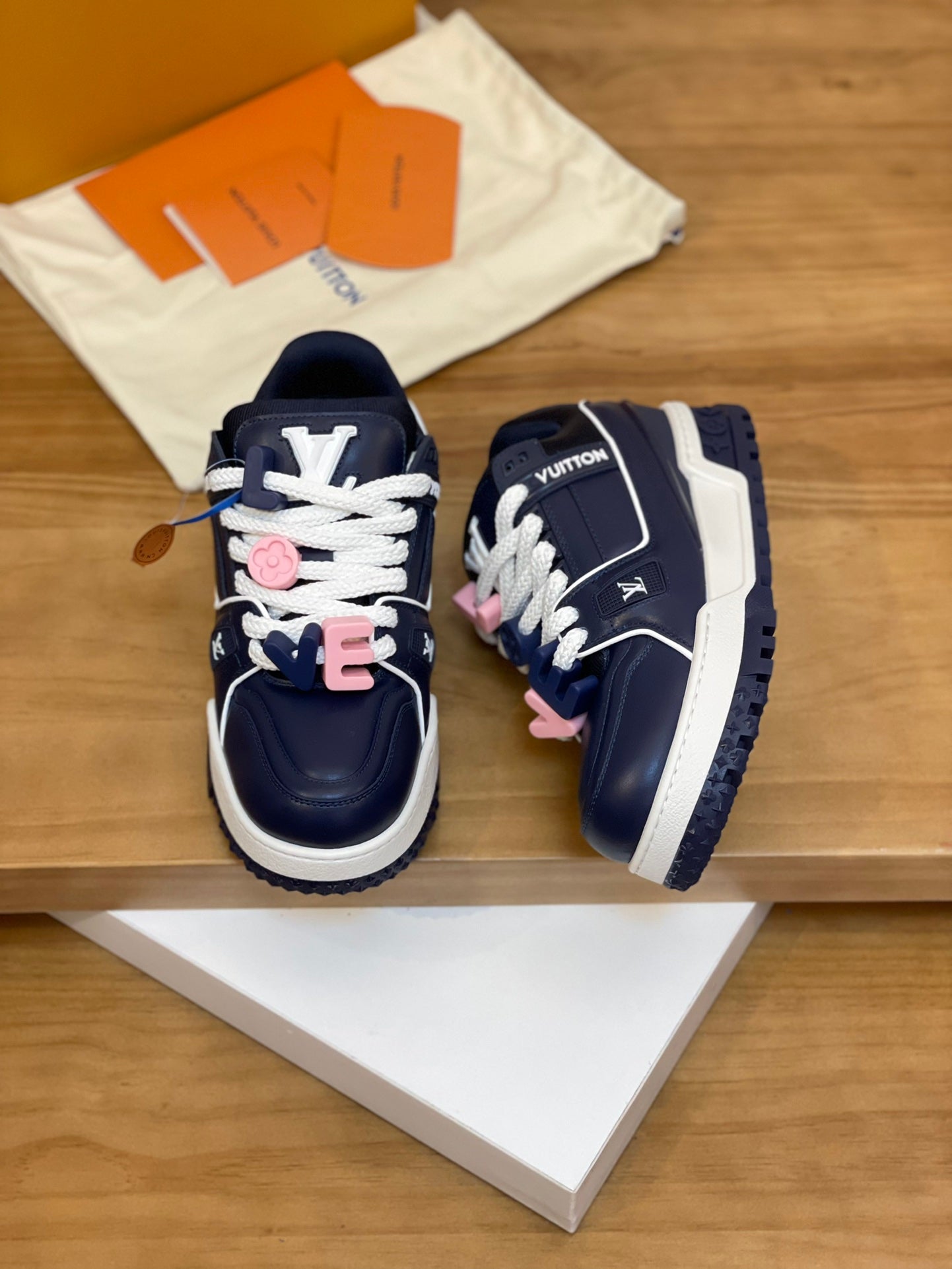 LV Jigglypuff 2024 - Premium Quality Couples Sneakers