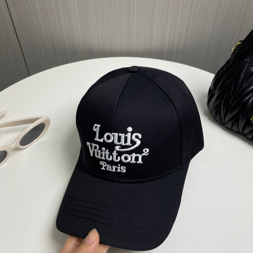 Louis Vuitton Unisex Jacquard Baseball Cap - Official Customized Model
