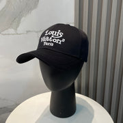 Louis Vuitton Unisex Jacquard Baseball Cap - Official Customized Model