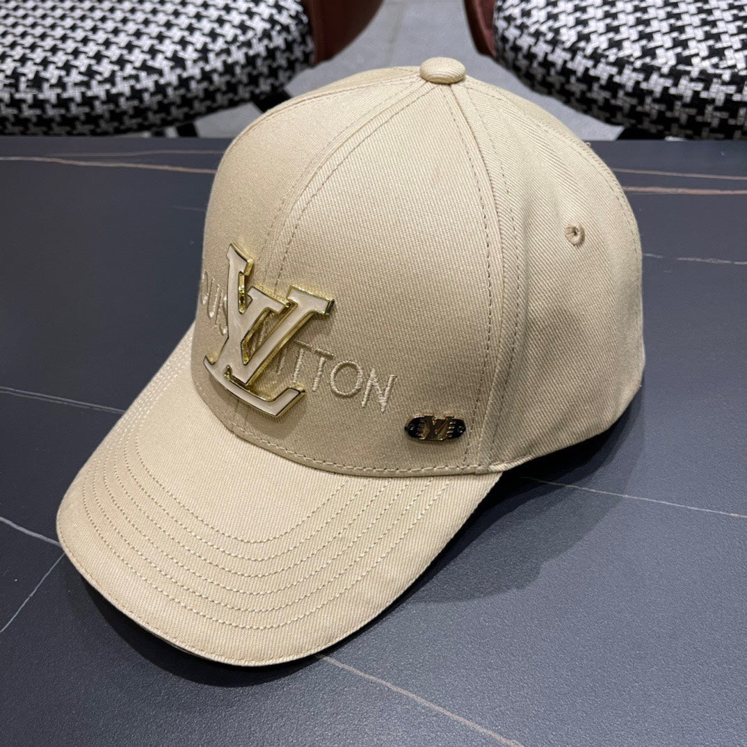 Louis Vuitton Classic High-Top Baseball Cap