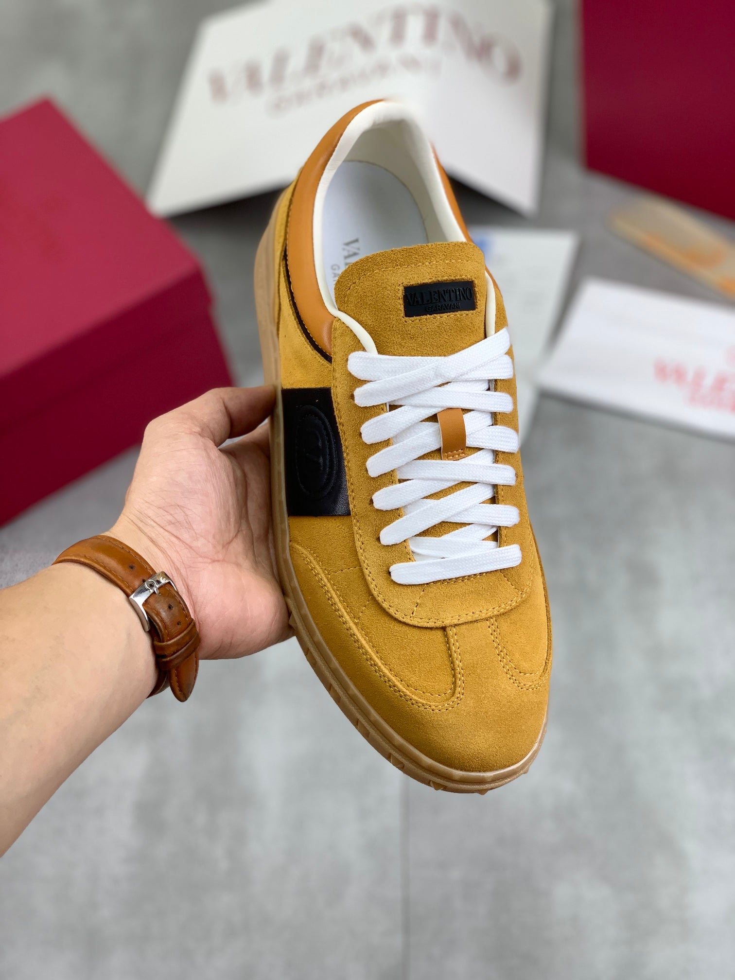 Valentino 2025 Couple Casual Sports Shoes - Premium Replica