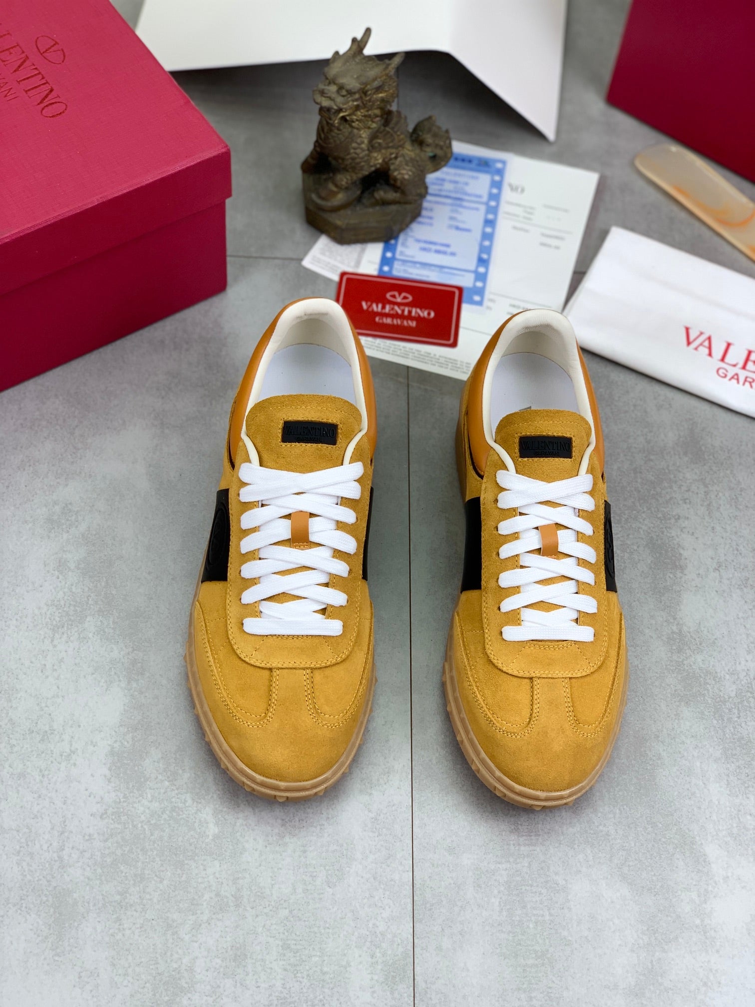 Valentino 2025 Couple Casual Sports Shoes - Premium Replica