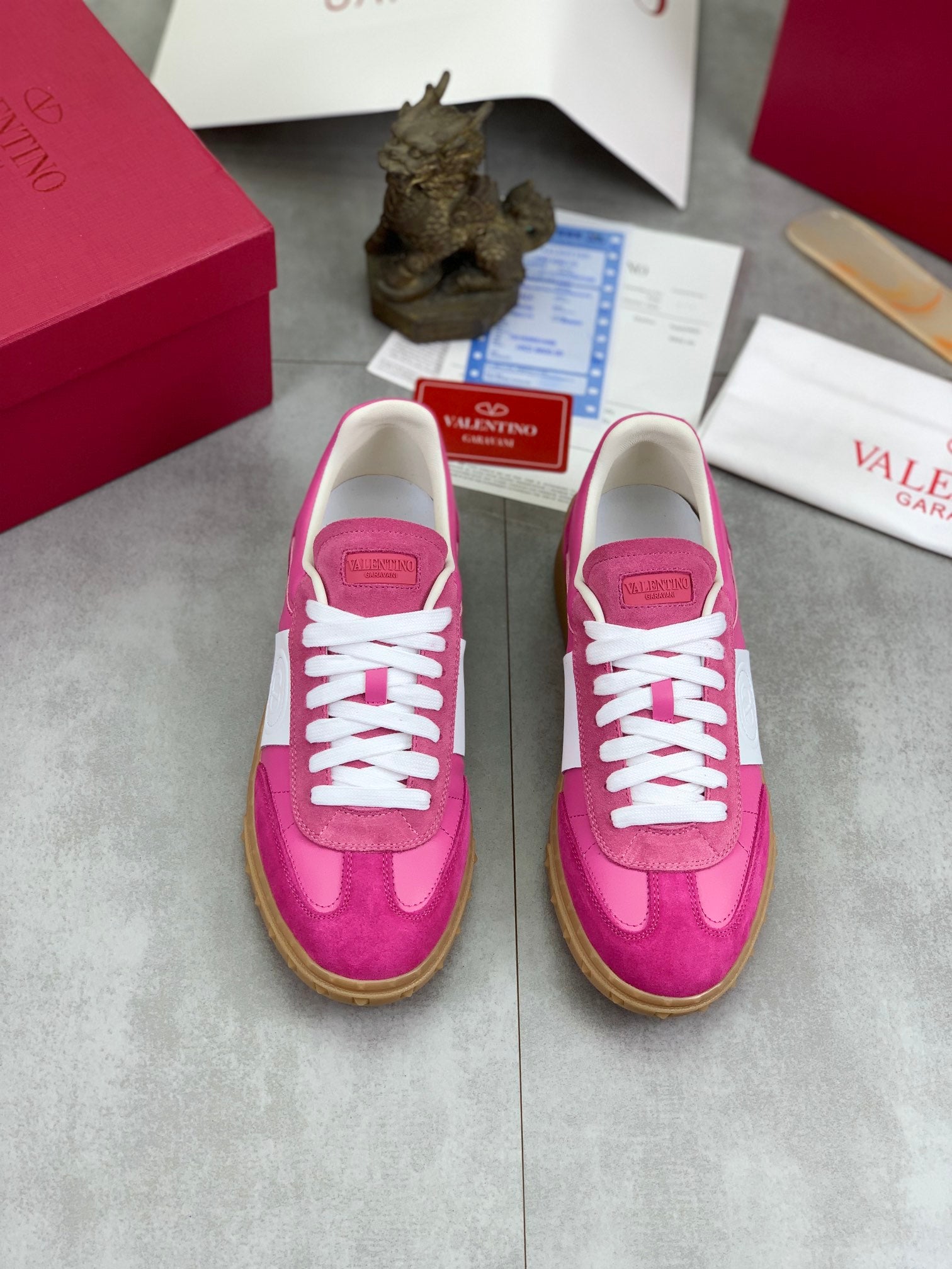 Valentino 2025/UPVILLAGE Couple Casual Sports Shoes - Premium Quality
