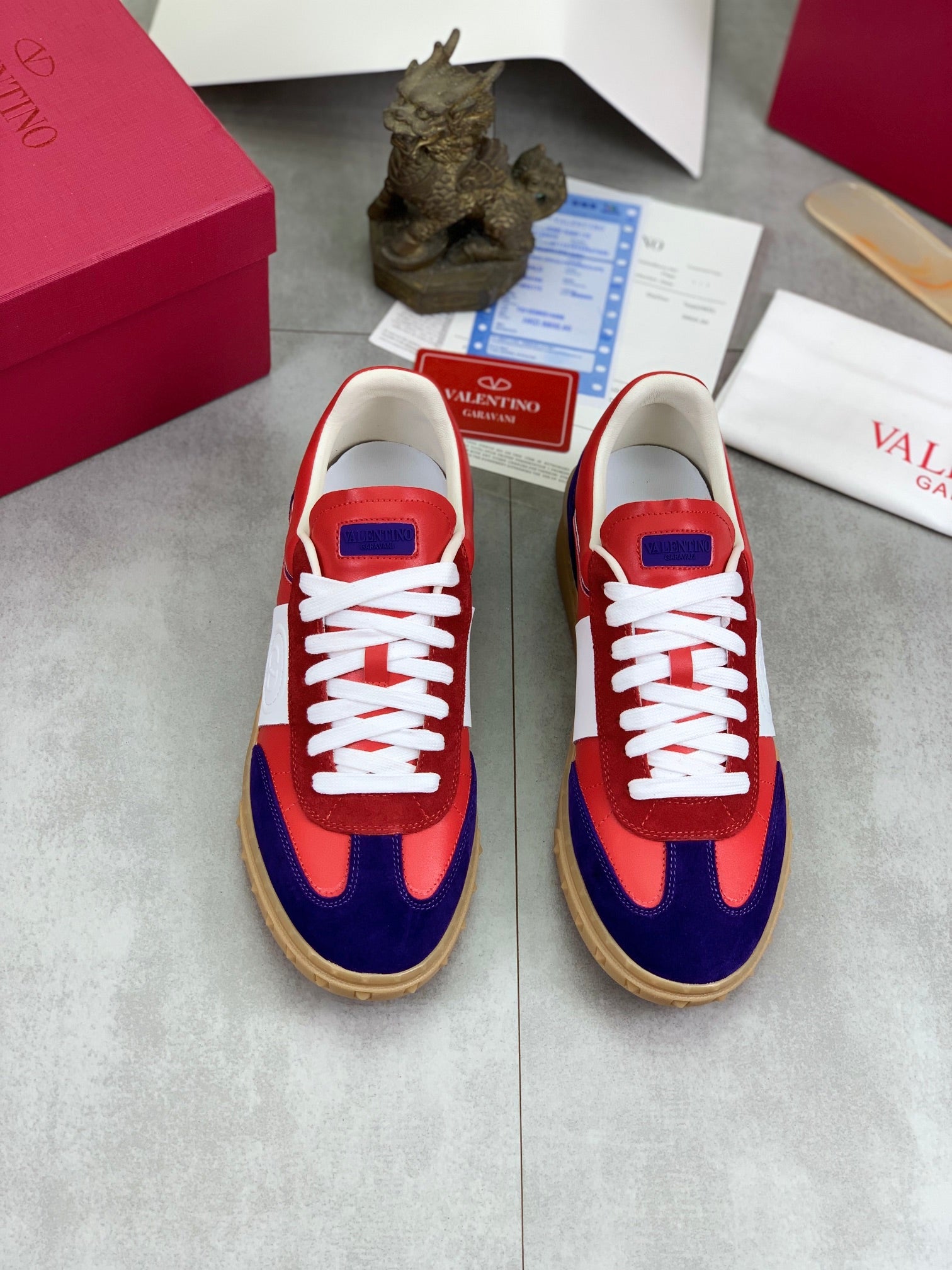 Valentino 2025 Couple Casual Sports Shoes - High-Quality Replica