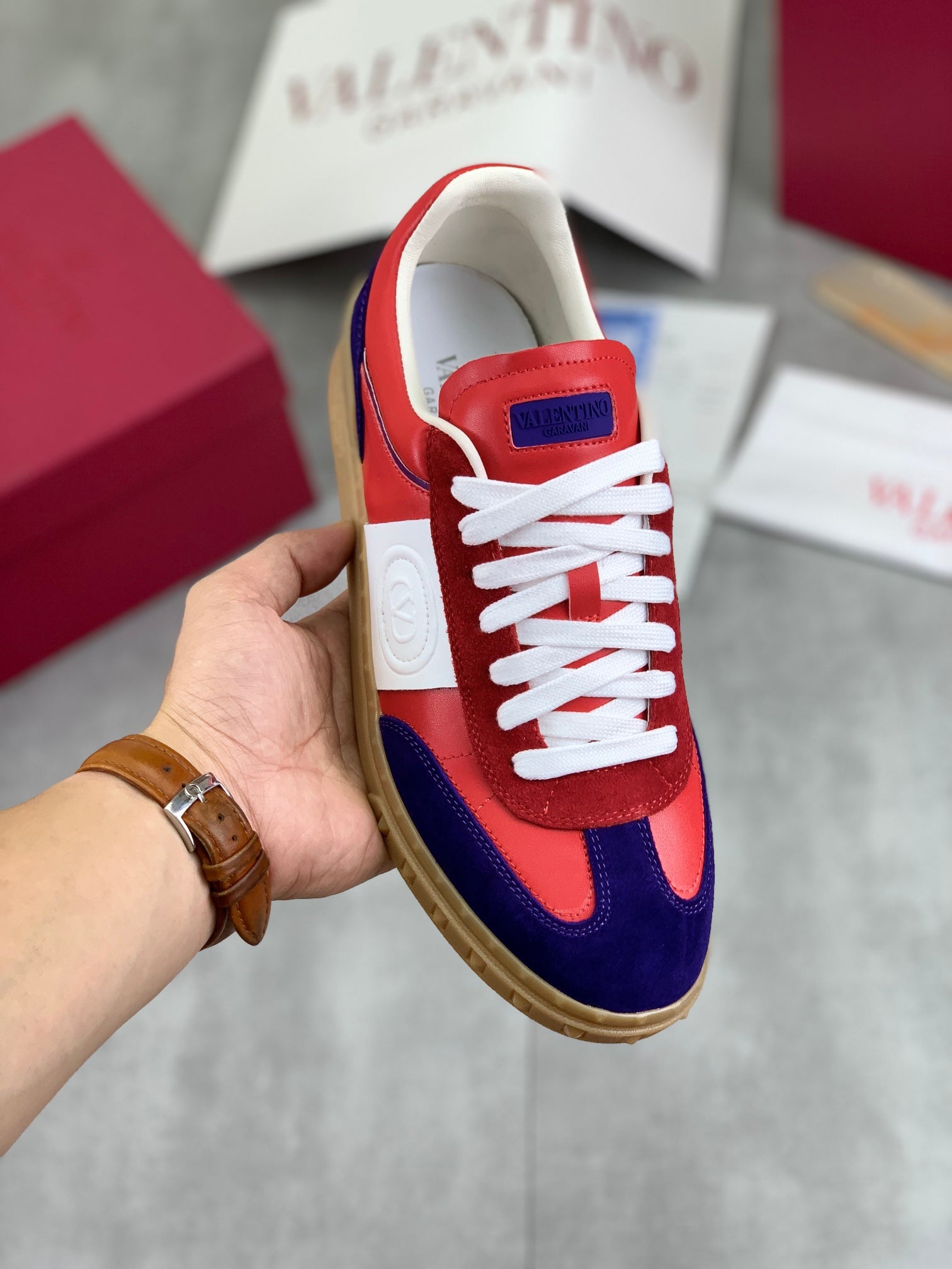 Valentino 2025 Couple Casual Sports Shoes - High-Quality Replica