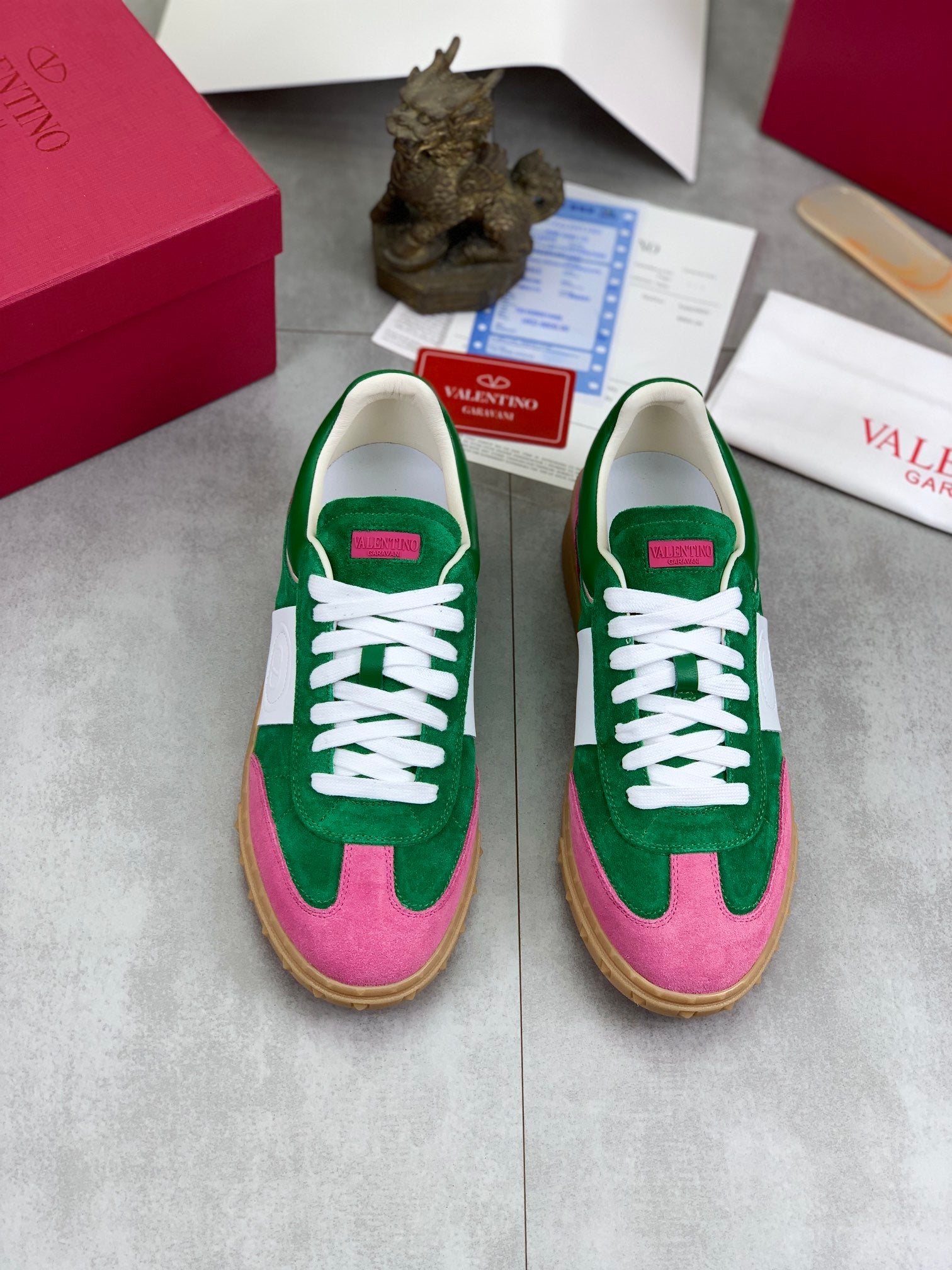 Valentino 2025 Couples Casual Sports Shoes - Premium Quality Replica