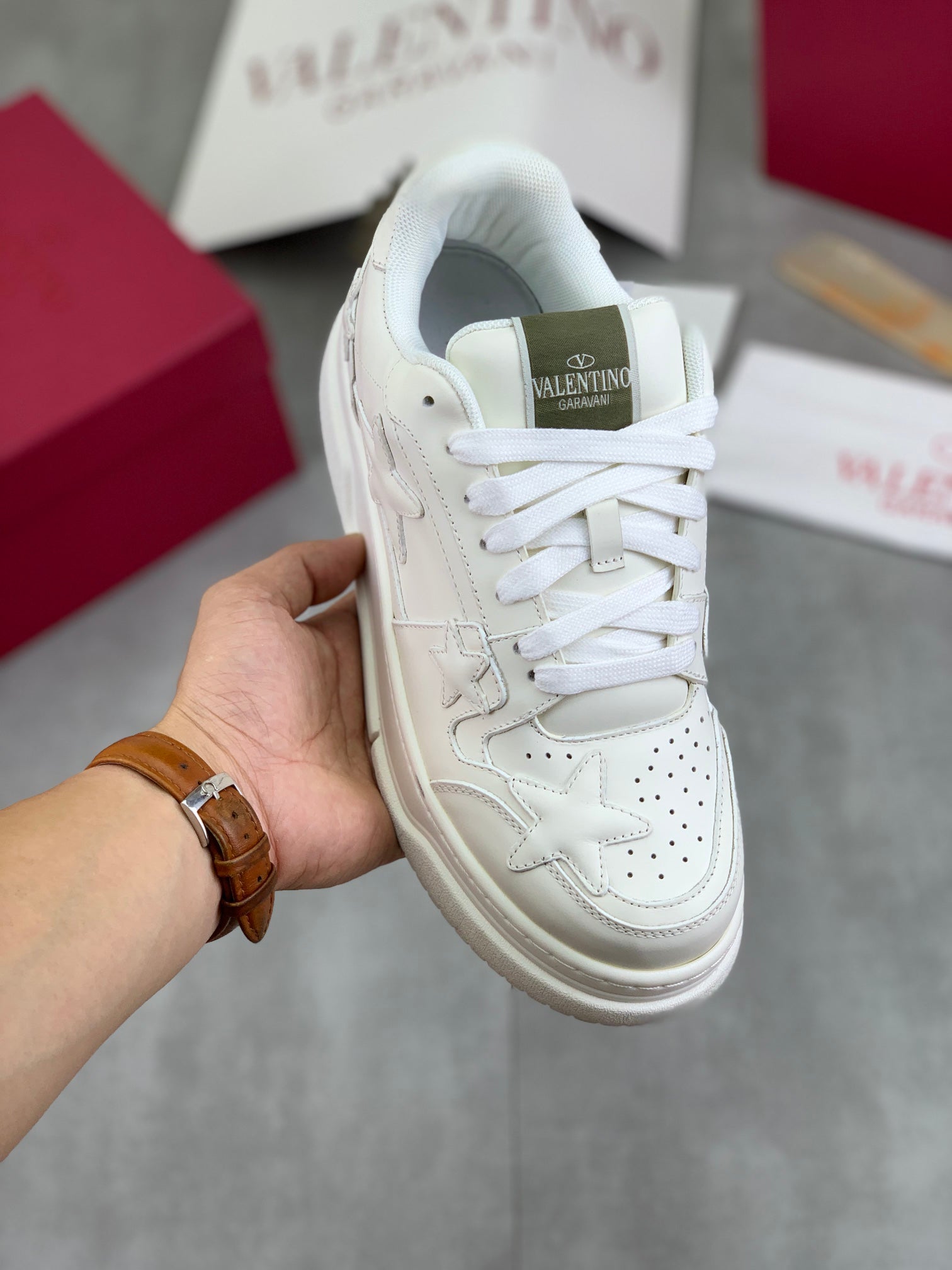 Valentino 2025 Stars Stab My Heart Collection - Celebrity-Inspired Shoes