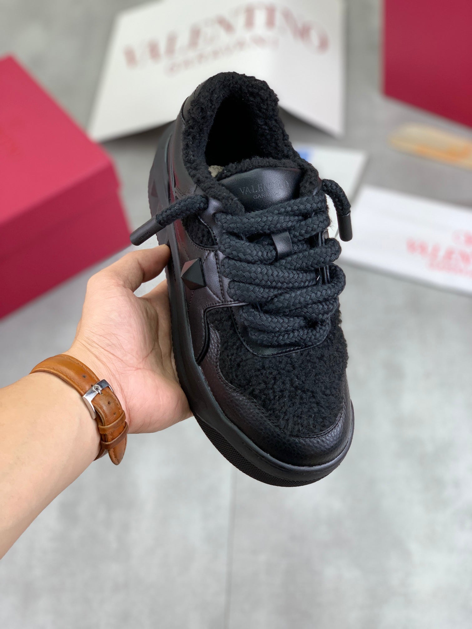 Valentino 2025 Stars Stab My Heart Couple Shoes