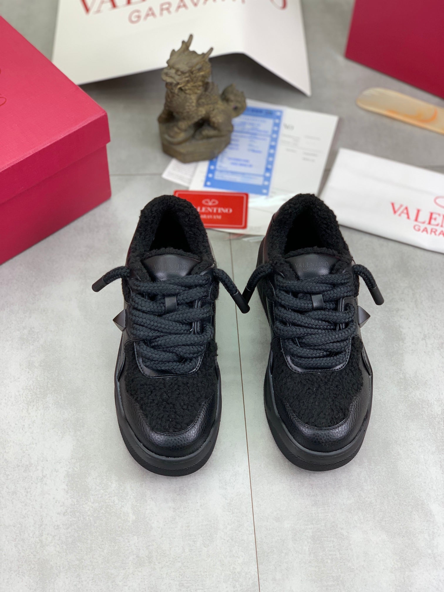 Valentino 2025 Stars Stab My Heart Couple Shoes