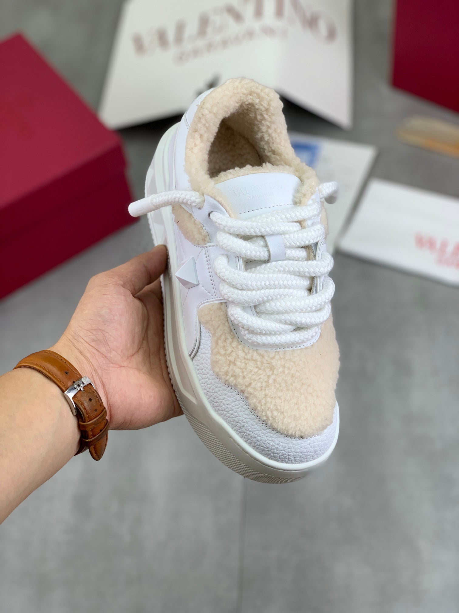 Valentino 2025 Star Stab My Heart Shoes - High-Quality Celebrity Style