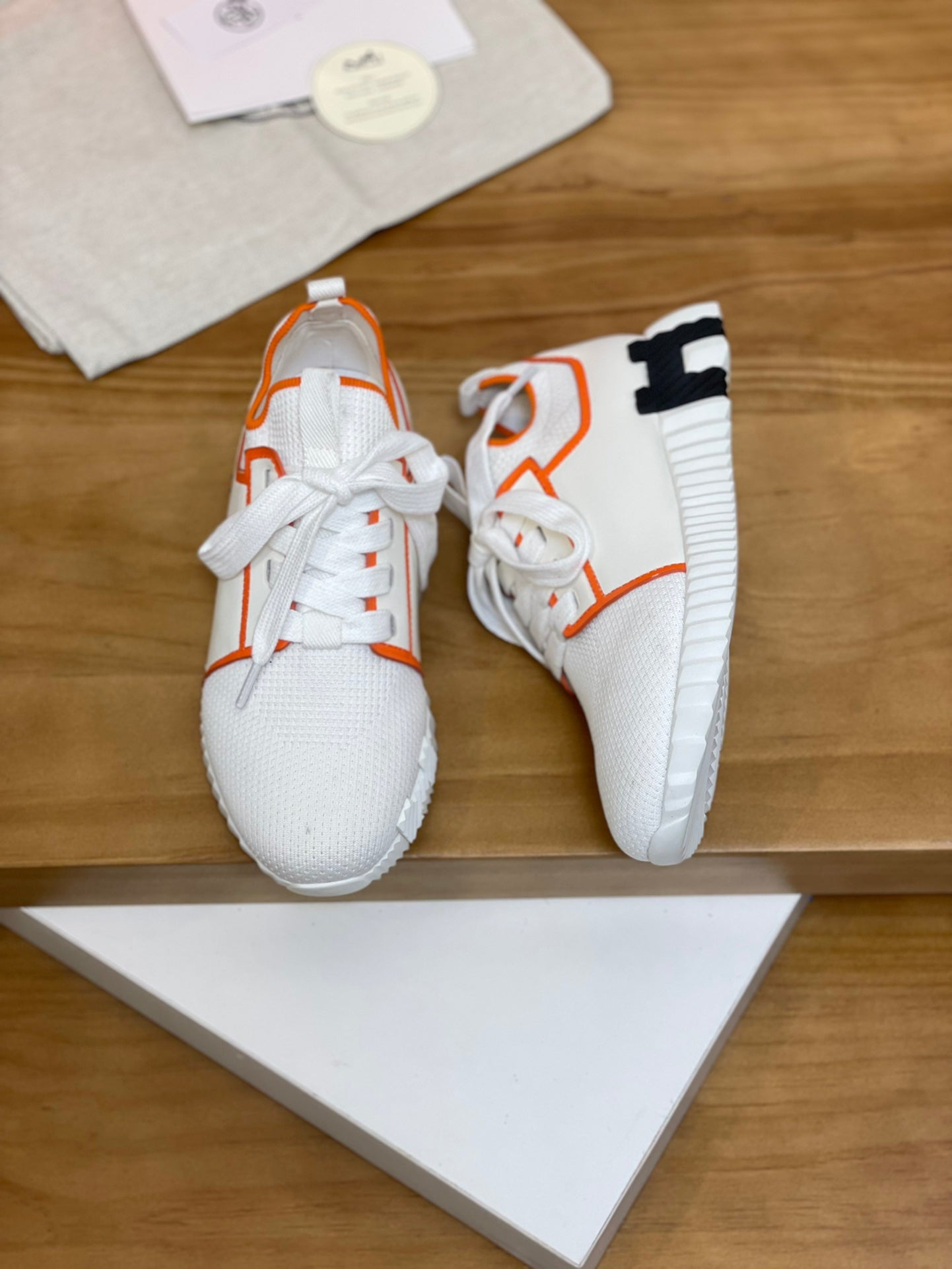 HermÃ¨s Low-Top Sneakers - Premium Quality, Custom Sizes Available