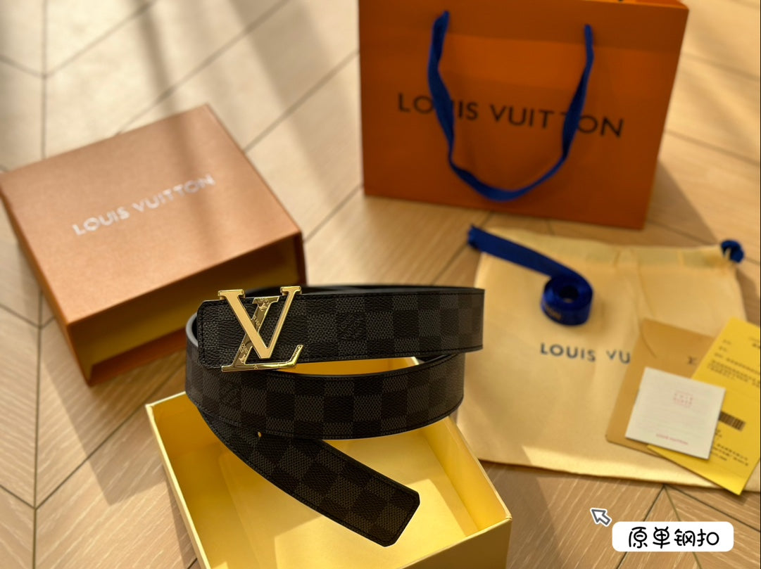 Luxury LV Belt Gift Box - A Must-Have for Success