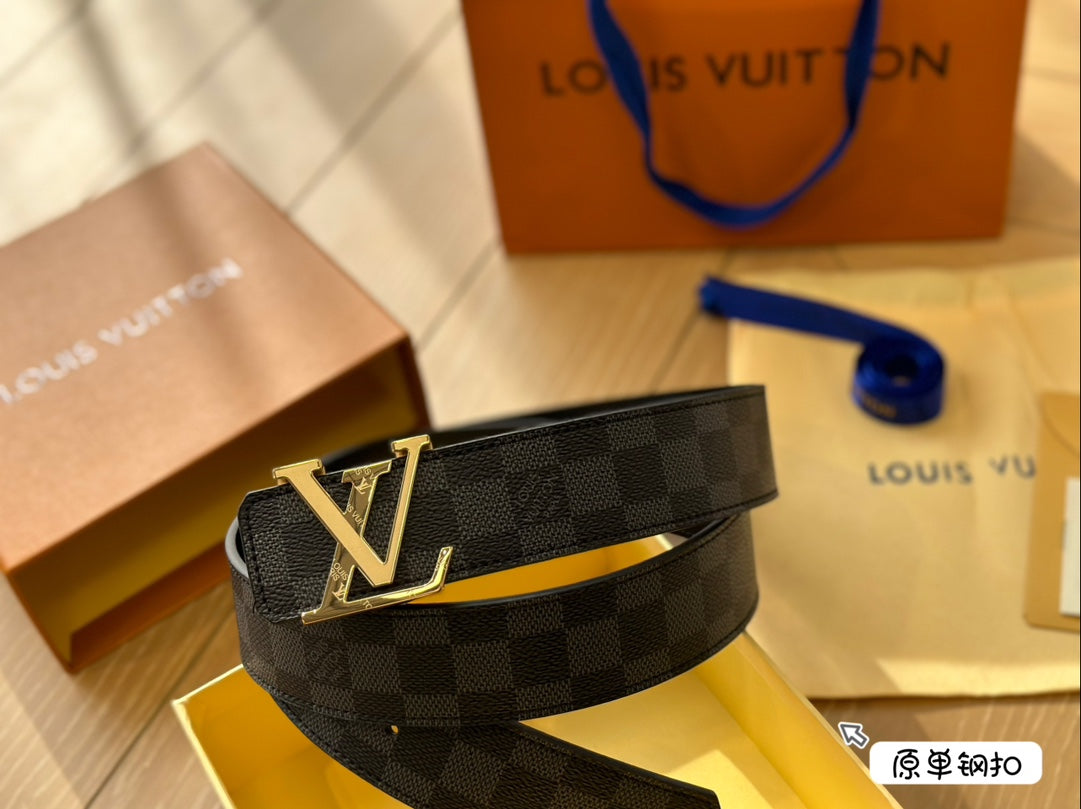 Luxury LV Belt Gift Box - A Must-Have for Success