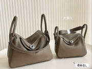 Authentic HermÃ¨s Lindy Cowhide Bag - 26cm/19cm