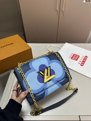 Louis Vuitton Twist Lock Bag - Stylish and Chic