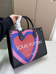 Louis Vuitton Tote Bag - Stylish & Spacious Designer Shopping Bag