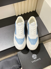 Versace Odissea Futuristic Artistic Sneakers