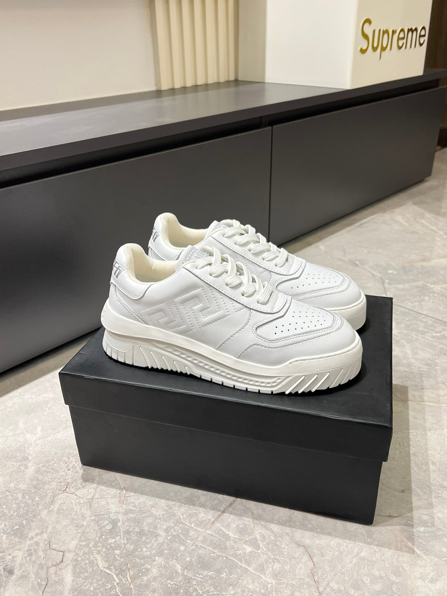 Versace Odissea Futuristic Sculptural Sneakers