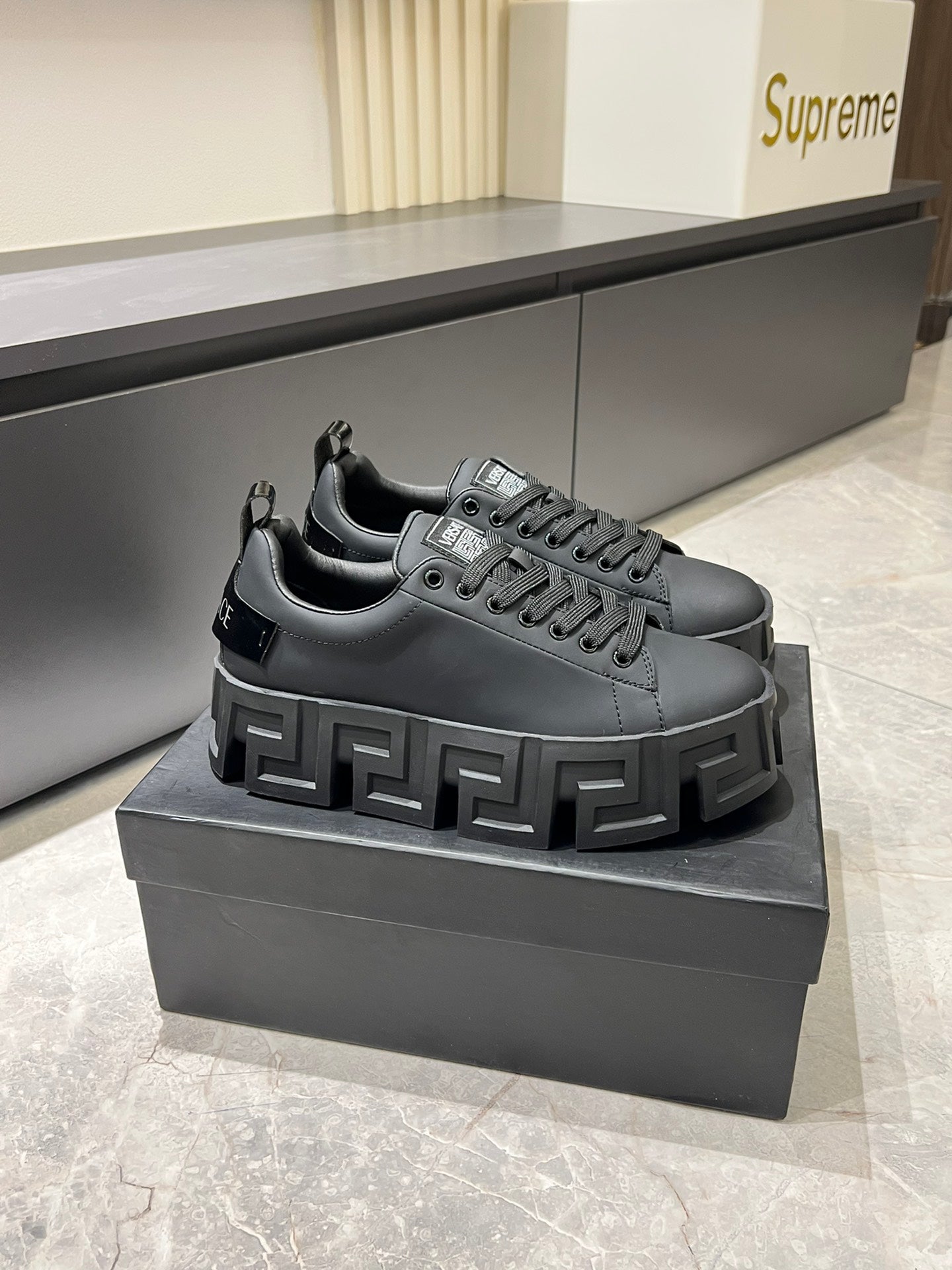 Versace Odissea Men's Futuristic Space Shoes