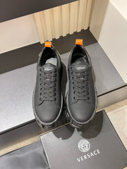 ** Versace Odissea Men's Artistic Spaceship Sneakers

**