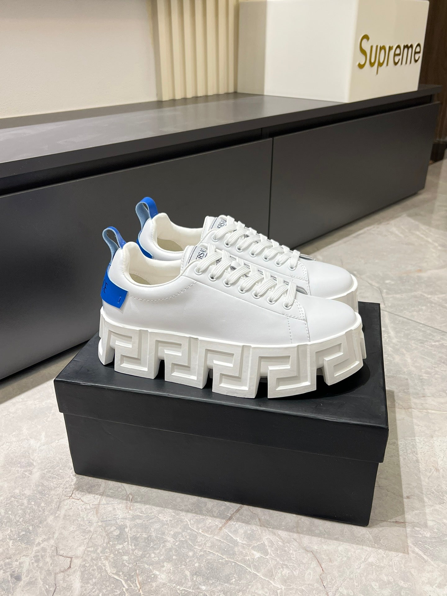 Versace Odissea Men's Artistic Futuristic Shoes