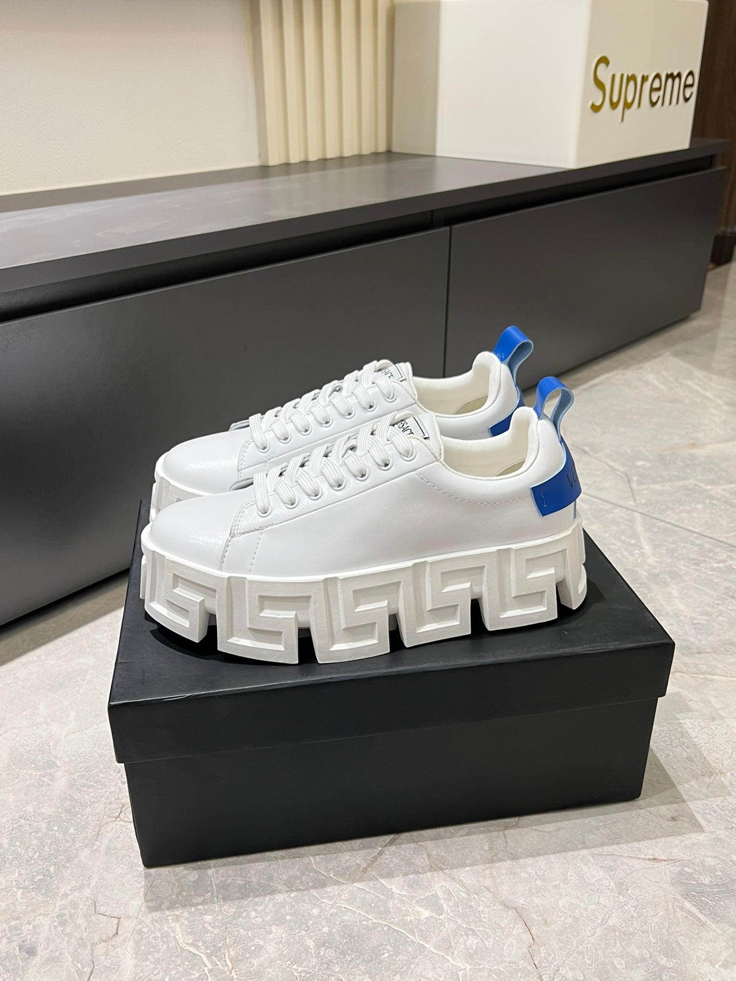 Versace Odissea Men's Artistic Futuristic Shoes