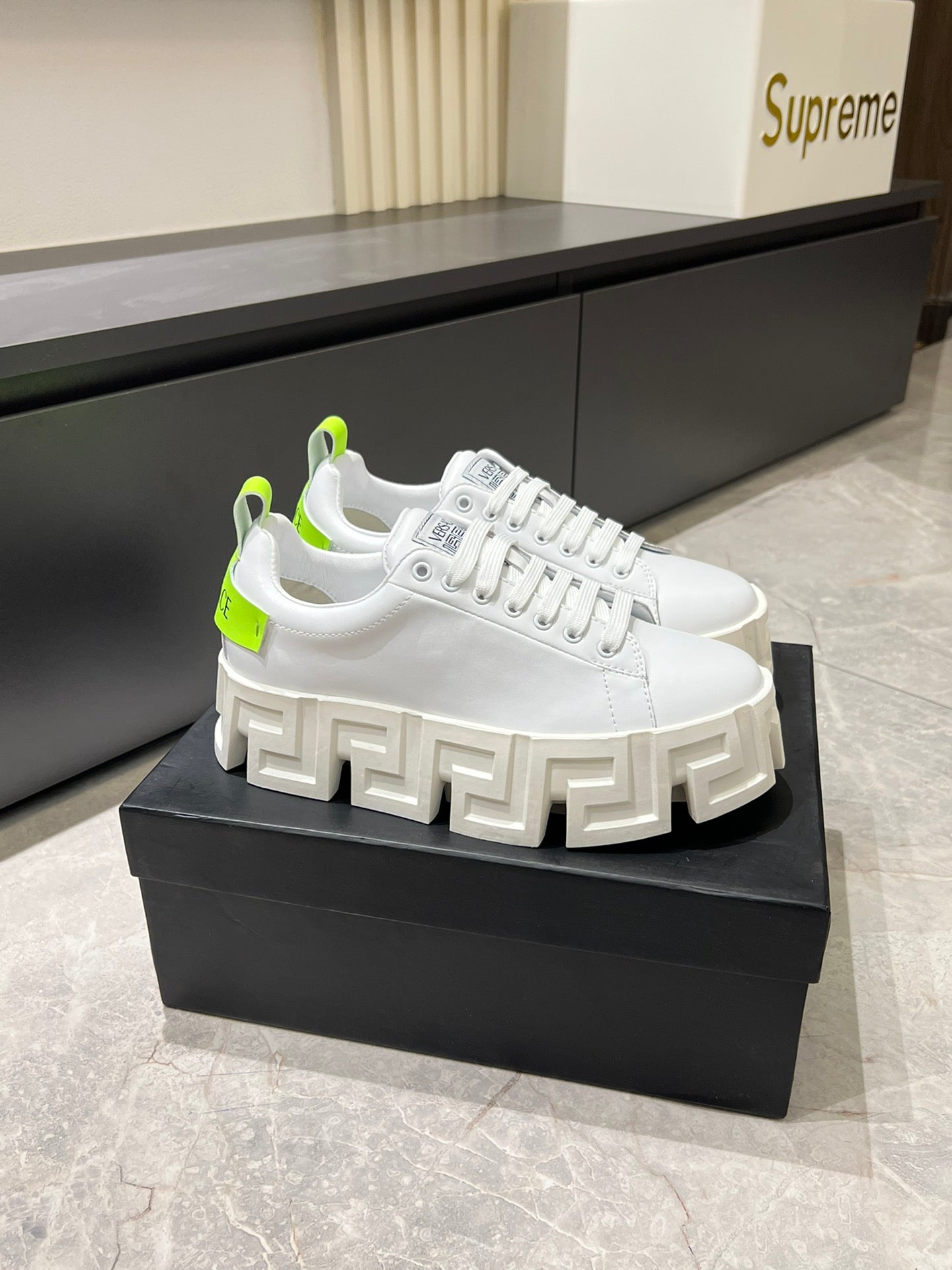 Versace Odissea Men's Futuristic Sports Shoes