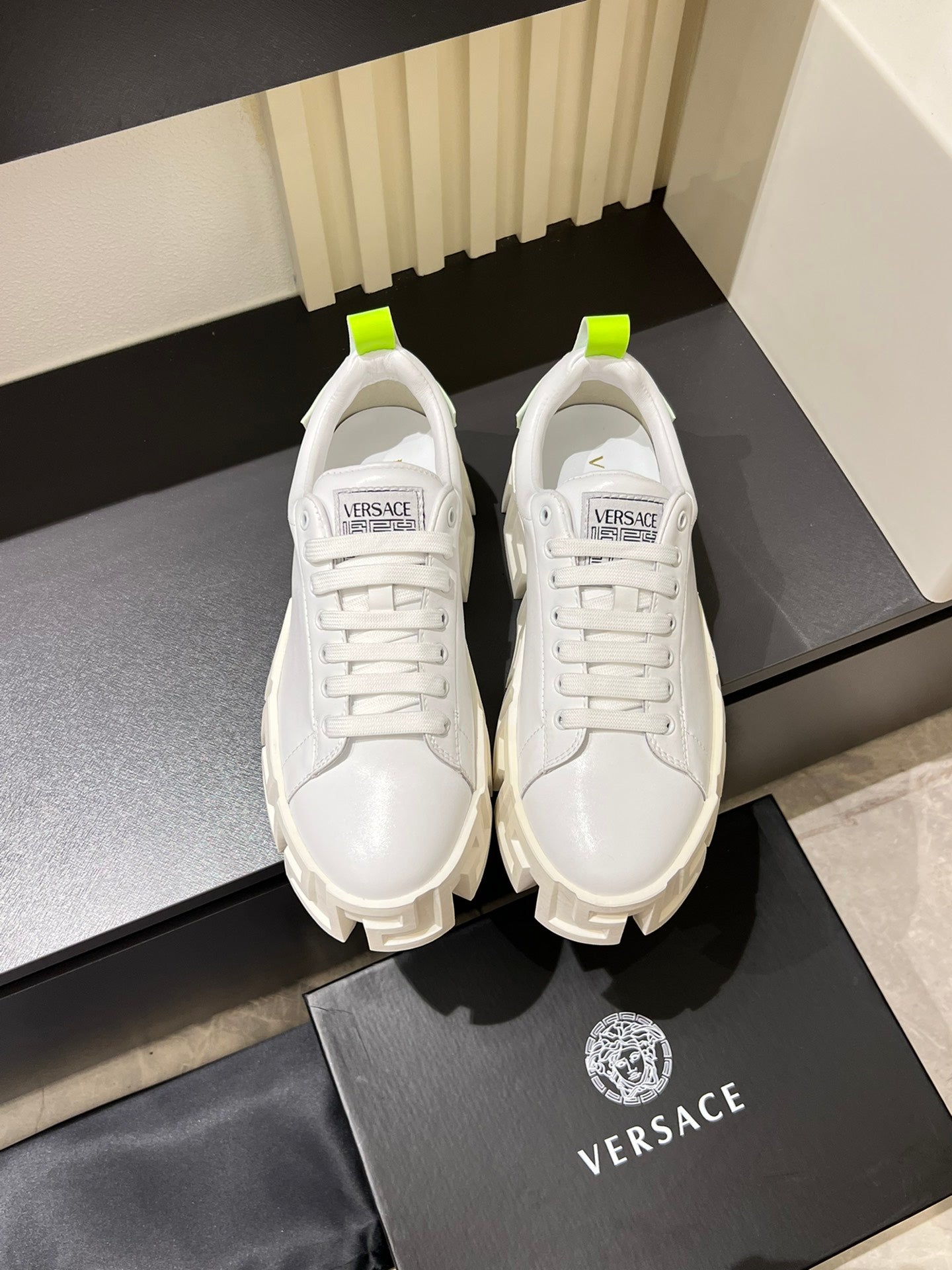 Versace Odissea Men's Futuristic Sports Shoes