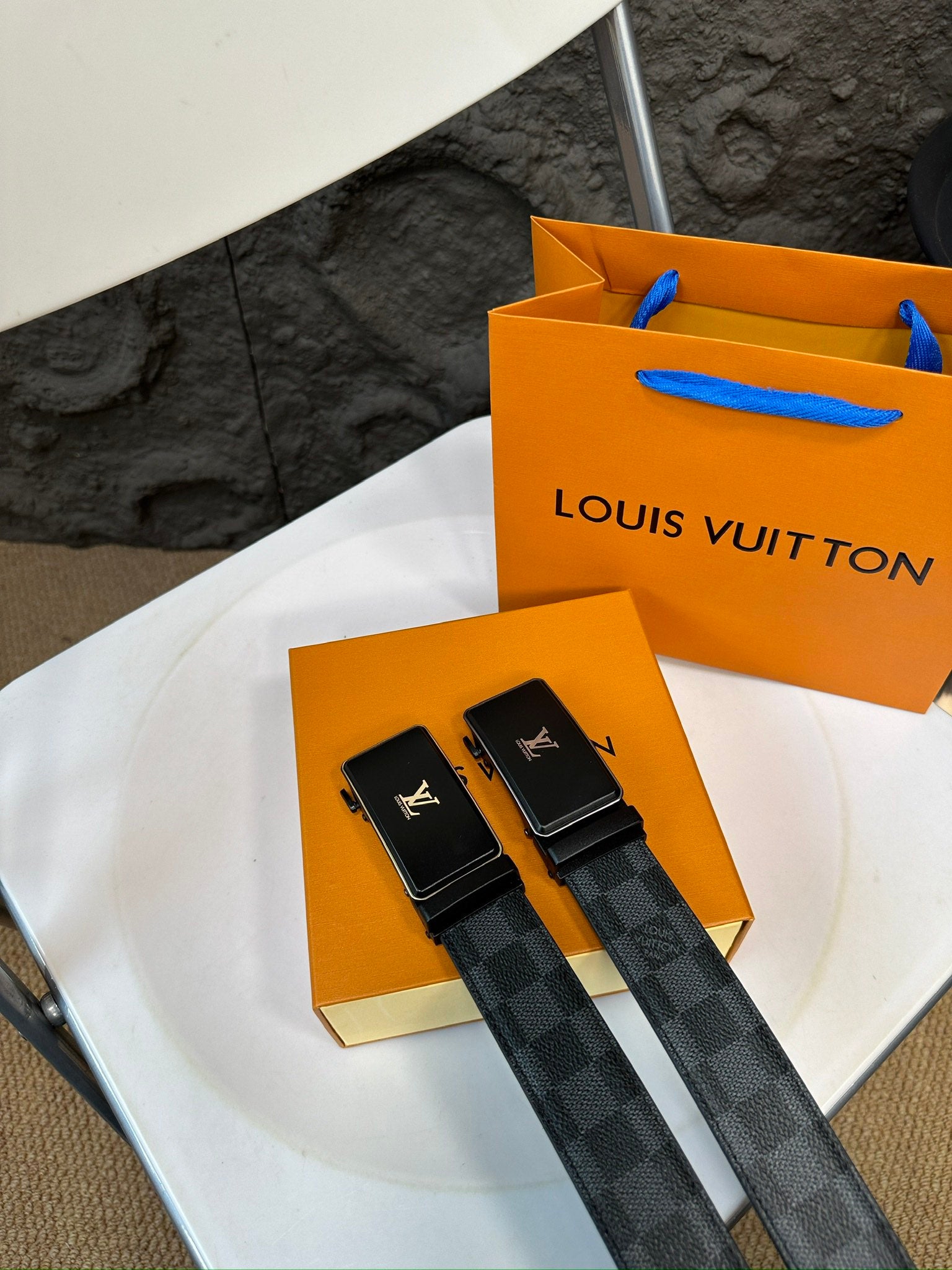 Premium Original Cowhide "Hey Ha" Belt - High Version