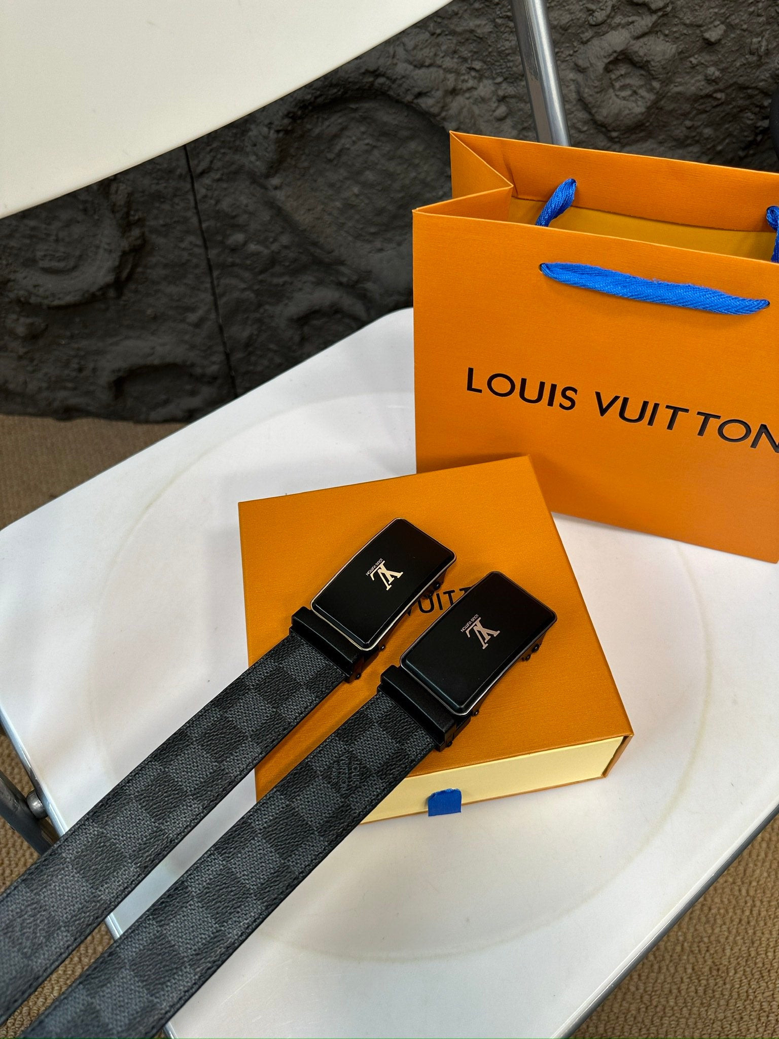 Premium Original Cowhide "Hey Ha" Belt - High Version