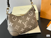 Adjustable Croissant Bag - Versatile and Stylish Shoulder Bag