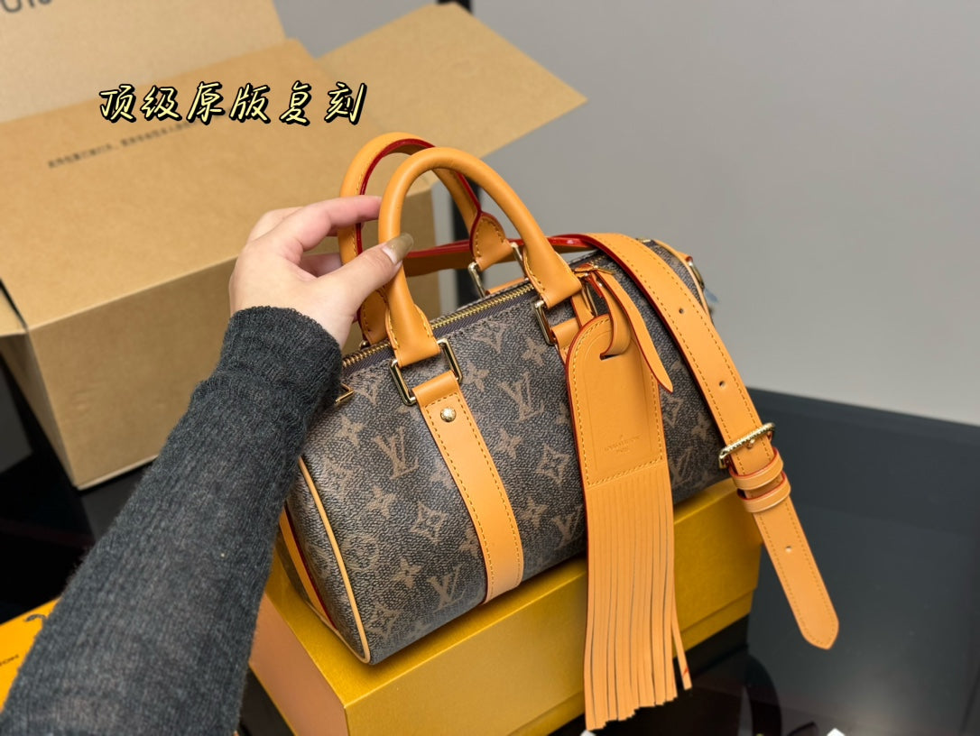 LV Keepall 25 Pillow Bag - Stylish and Functional