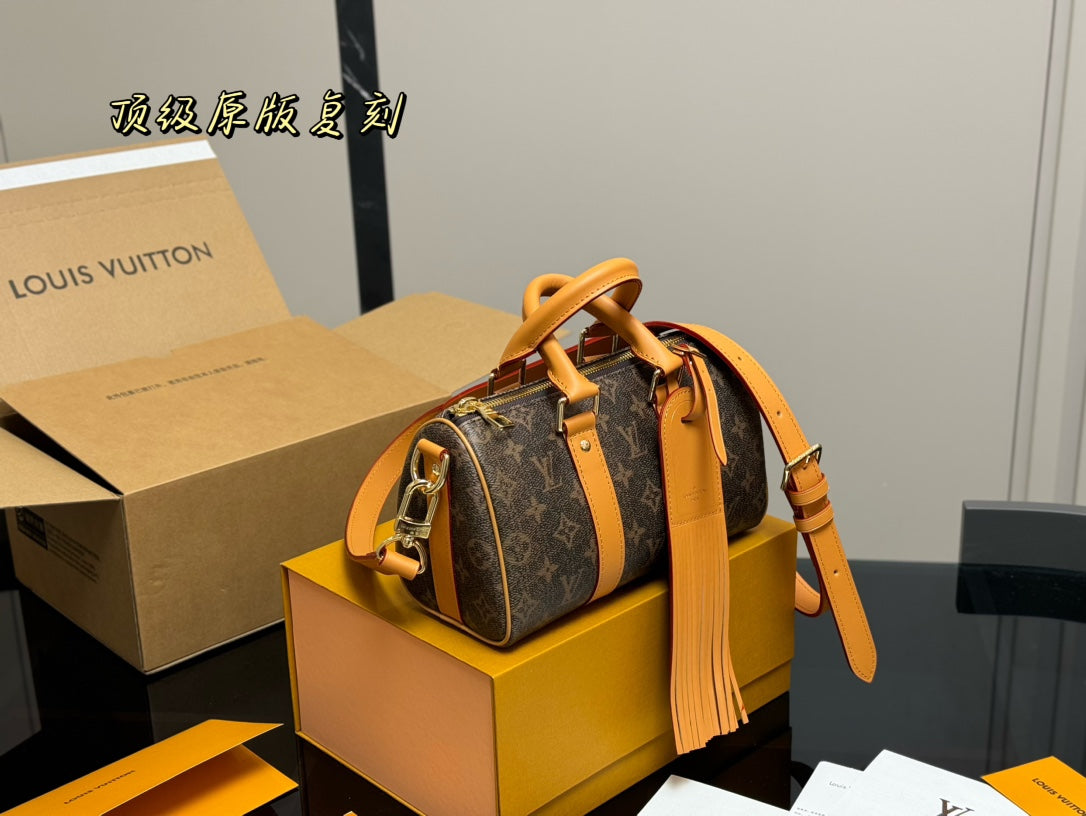 LV Keepall 25 Pillow Bag - Stylish and Functional