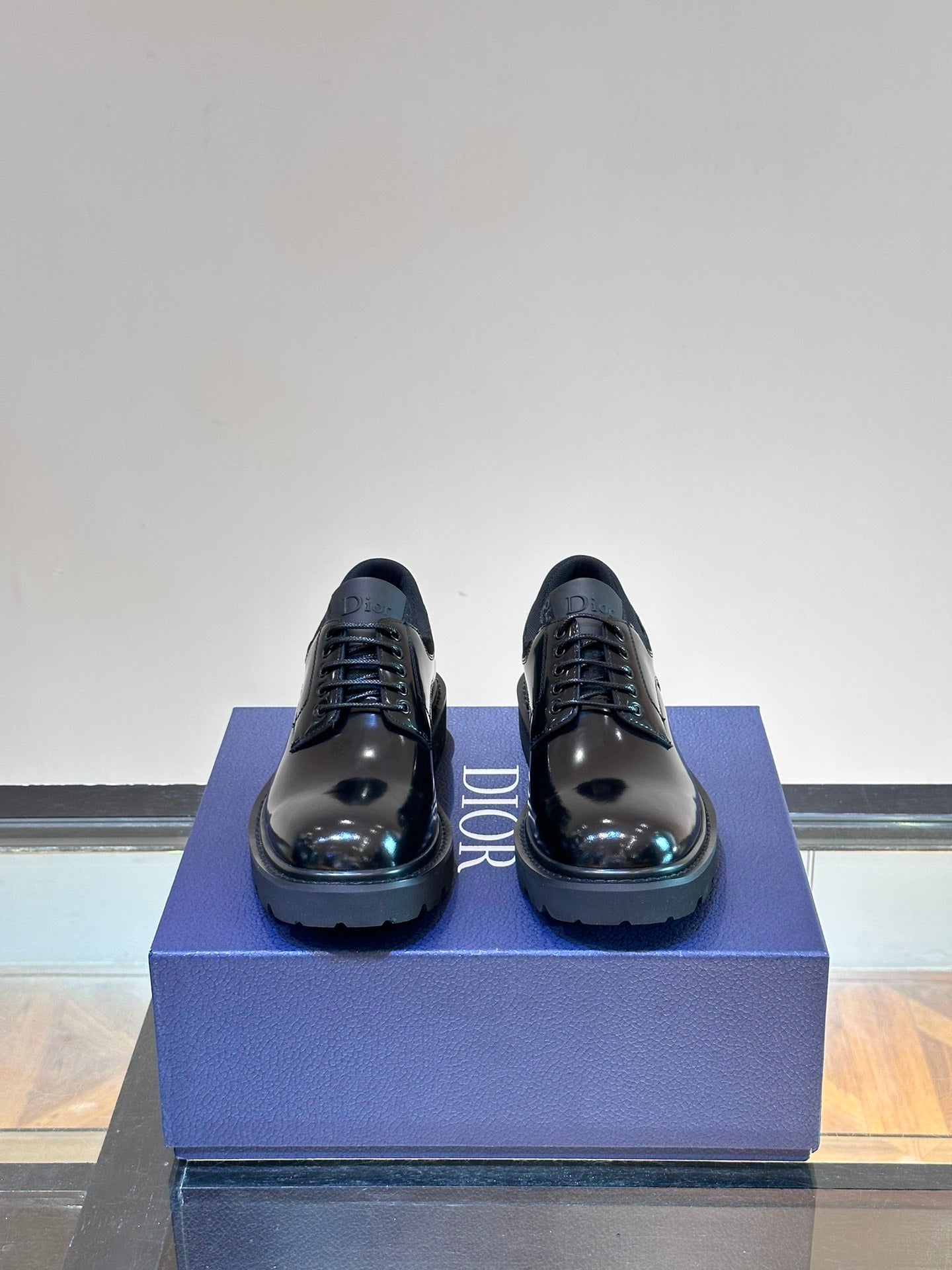 DIOR Men's Luxury Casual Leather Slip-On Shoes