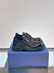 DIOR Men's Luxury Casual Leather Slip-On Shoes